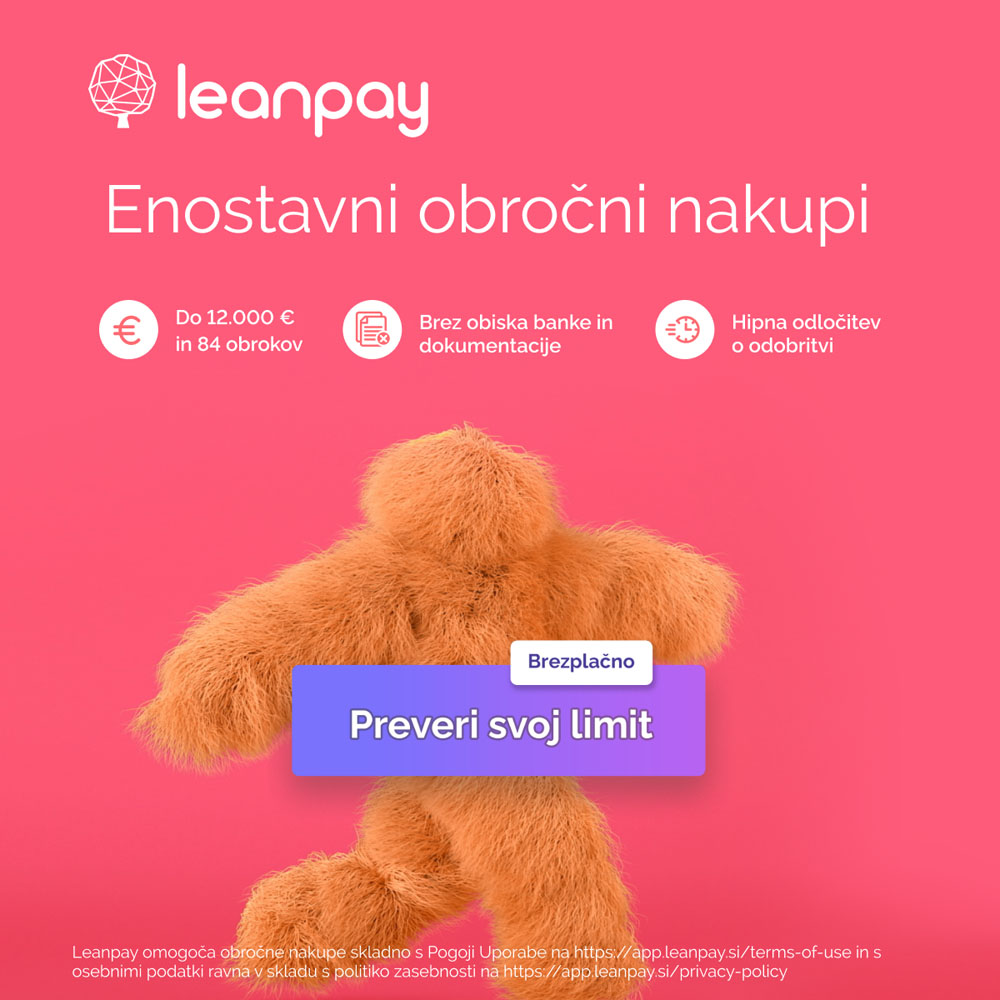 Leanpay / preveri svoj limit